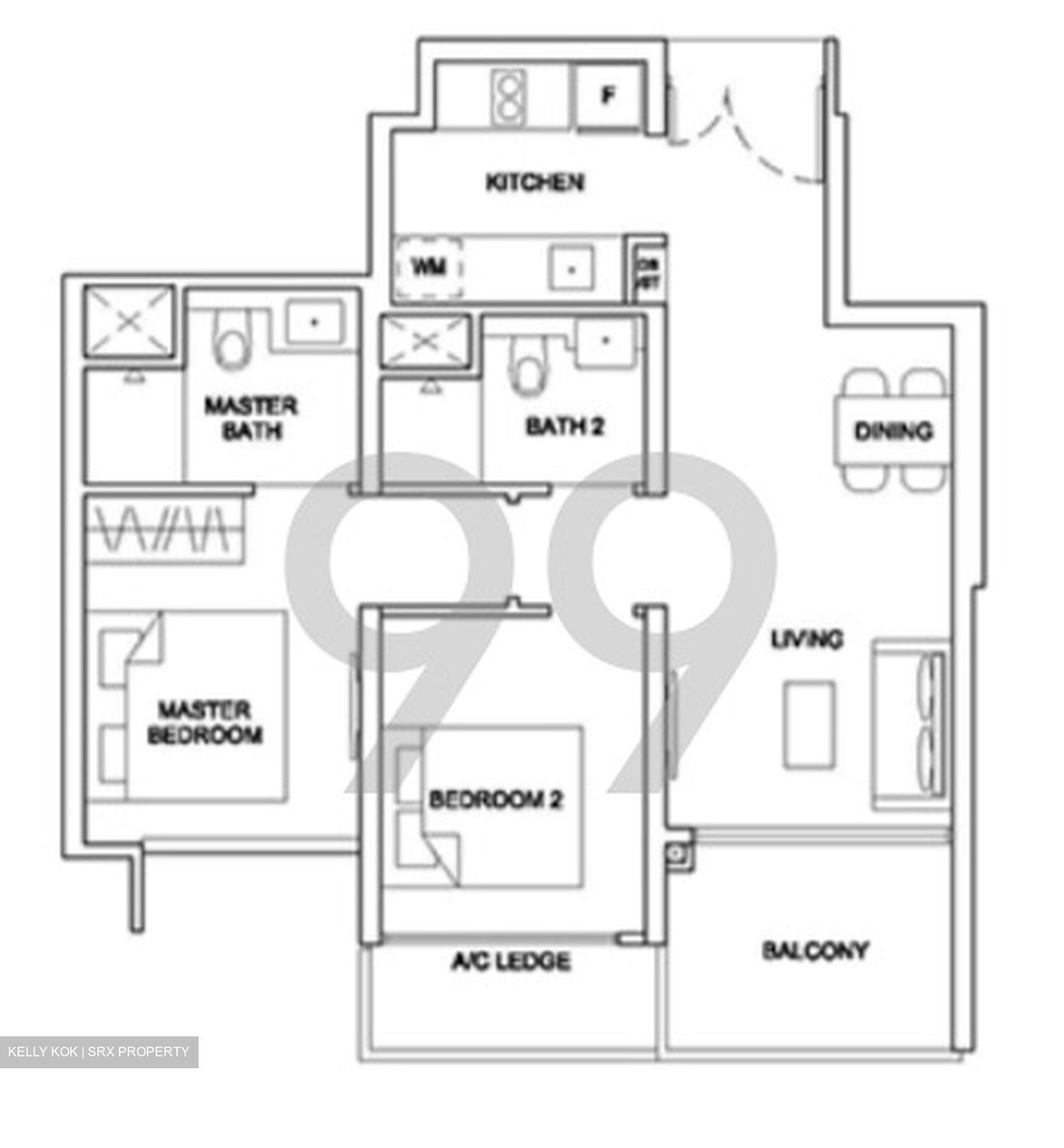 Stirling Residences (D3), Apartment #429767641